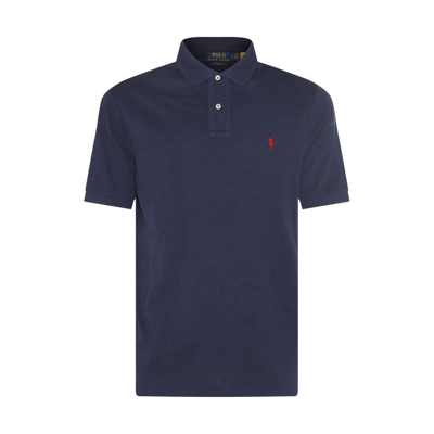 Polo Ralph Lauren Blue Cotton Polo Shirt