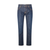 JACOB COHEN BLUE COTTON DENIM JEANS