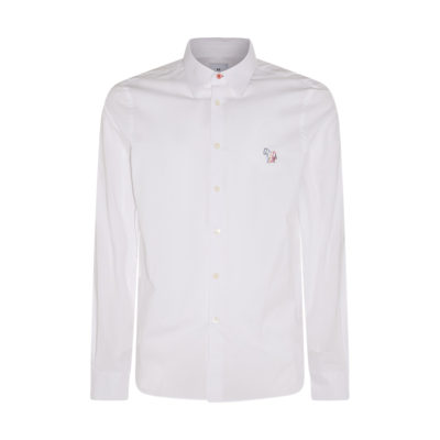 Ps By Paul Smith White Cotton Shirt