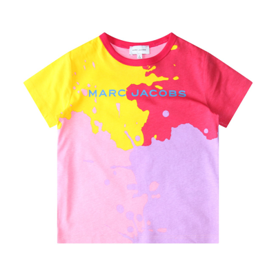 Marc Jacobs Organic Cotton Jersey T-shirt In Multicolor