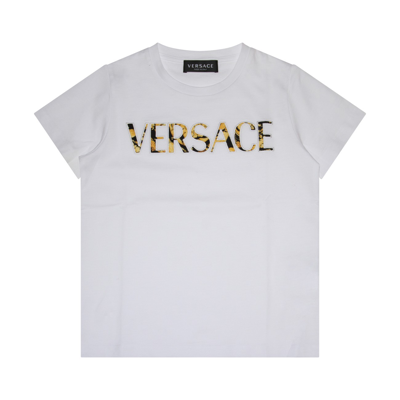 Versace White In White/black/gold