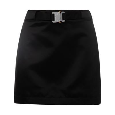 Alyx 1017  9sm Cargo Mini Skirt In Black