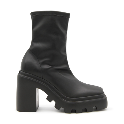 VIC MATIE BLACK LEATHER BOOTS