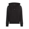 Apc A.p.c. Black Cotton Christaina Sweatshirt In Black