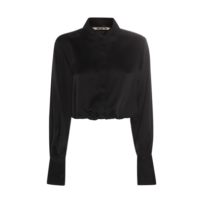 Simkhai Black Shirt In Multicolor