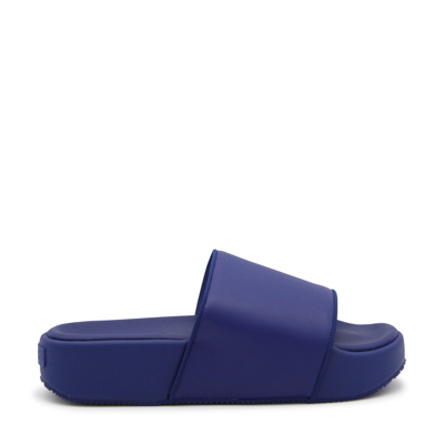 Y-3 Slide In Navy