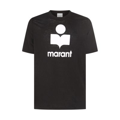 Marant Black Cotton Karman T-shirt