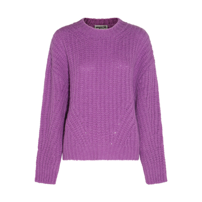 Essentiel Antwerp Egypt Sweater In Pourpre