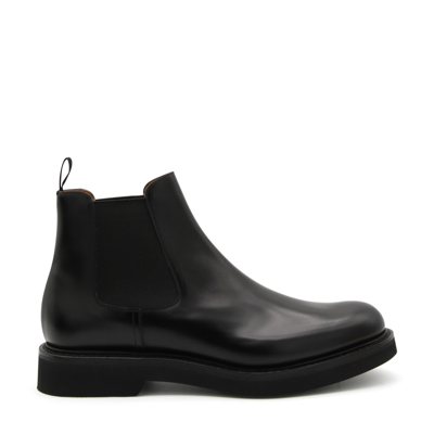 Church's Black Leather Boots