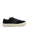 TOM FORD NAVY BLUE SNEAKERS