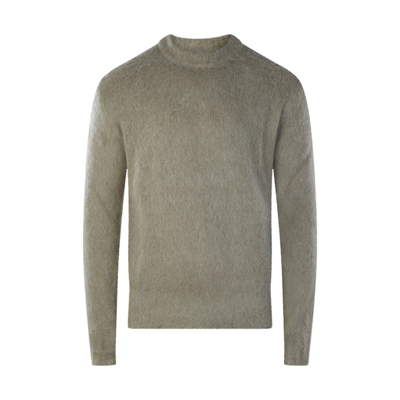 Ami Alexandre Mattiussi Ami Paris Jumper In Taupe