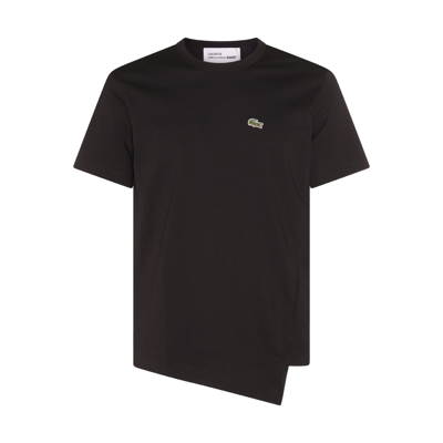 Comme Des Garçons Shirt Black Cotton T-shirt