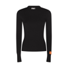 Heron Preston Maglie Nero In Black White