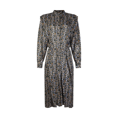 Isabel Marant Lokeya Dress In Multicolor