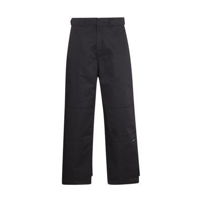 Palm Angels Tailored Trousers In Black