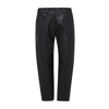 Stella Mccartney Black Polyester Blend Pants In Black