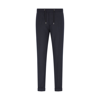 Paul Smith Navy Wool Pants In Navy