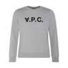 Apc Sweatshirt A.p.c. Men Color Grey 1