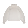 CHLOÉ IVORY COTTON AND WOOL KNITWEAR