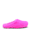 Marni Fussbett Sabot Shearling Slippers In Pink