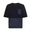 Undercover Navy Blue Cotton T-shirt