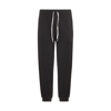 POLO RALPH LAUREN BLACK AND WHITE COTTON BLEND TRACK PANTS