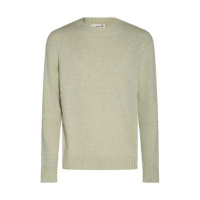 Lanvin Light Green Wool Blend Jumper