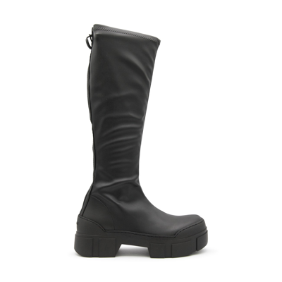 Vic Matie Knee Boots In Black