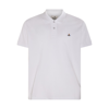 Vivienne Westwood Logo Polo T Shirt White