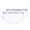 Dolce & Gabbana Brando Briefs Two-pack In White
