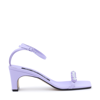 Sergio Rossi Sr1 Crystal-embellished 70mm Sandals In Purple