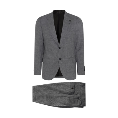 Lardini Abiti Grigio In Light Grey
