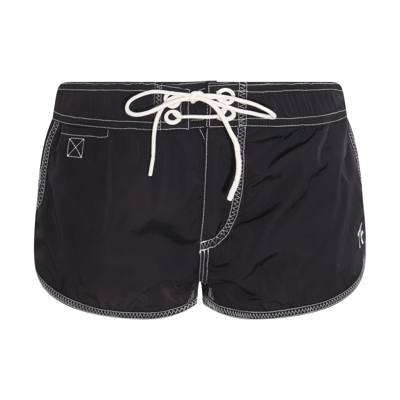 Tom Ford Tech Running Shorts In Black