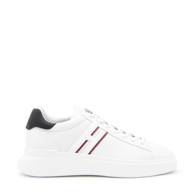 HOGAN WHITE LEATHER H580 SNEAKERS