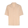 Studio Nicholson Beige Viscose Blend Shirt