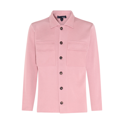 Lardini Pink Cotton Shirt