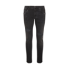 Dolce & Gabbana Black Denim Skinny Jeans In Black