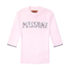MISSONI PINK COTTON KNITTED SWEATER