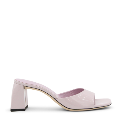 By Far Romy Mule -  - Dawn - Patent Leather In Pink