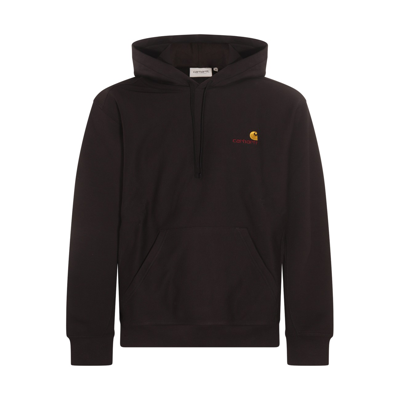 Carhartt Black Cotton Blend Sweatshirt