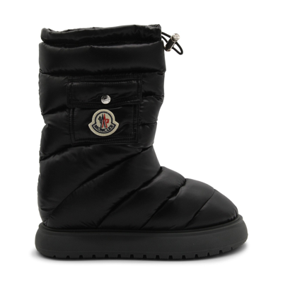 Moncler Gaia Pocket Snow Boots Female Black