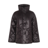 Barbour Black Down Jacket In Black