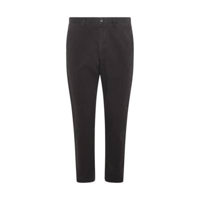 Ps By Paul Smith Black Cotton Pants