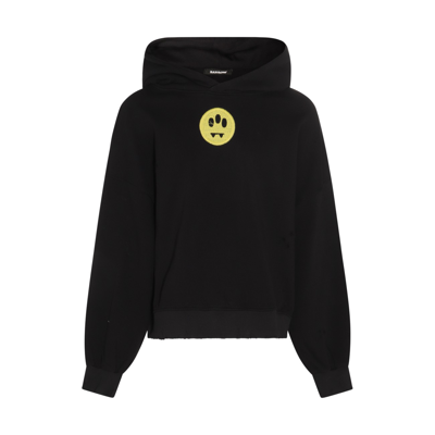 BARROW BLACK COTTON SWEATSHIRT