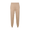 Ma'ry'ya Beige Cotton Pants In Beige