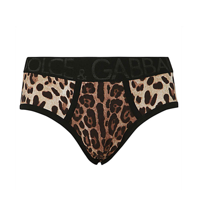 Dolce & Gabbana Leo Cotton Briefs