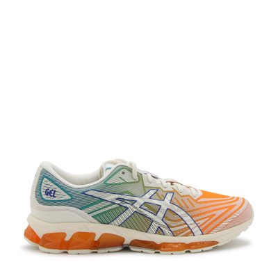 Asics Gel-quantum 360 Vii Sportstyle Sneakers In White Multi