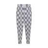 Kenzo Midnight Blue Cotton Blend Patchwork Pants In Midnight Blue