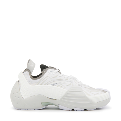 Lanvin White Leather Flash X Trainers