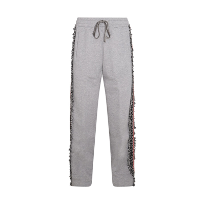 Ritos Grey Cotton Pants